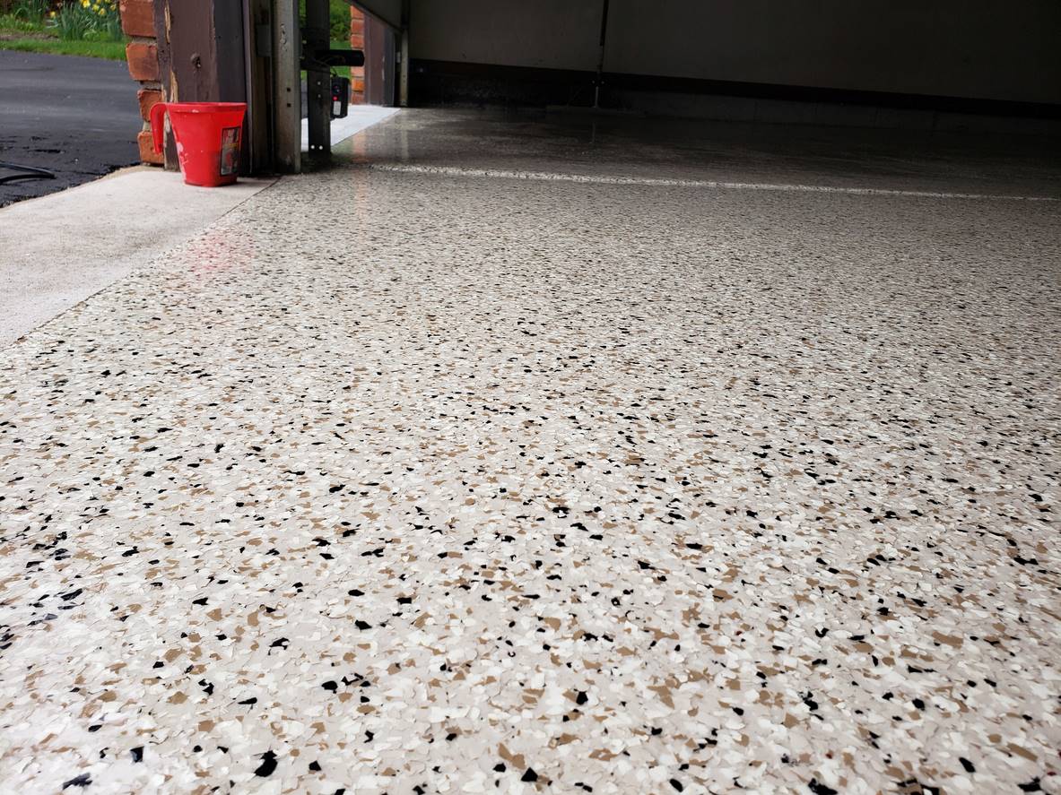 epoxy garage floor coating Cape Coral FL